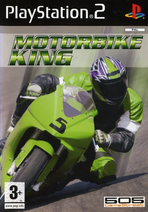 Motorbike King (Europe)